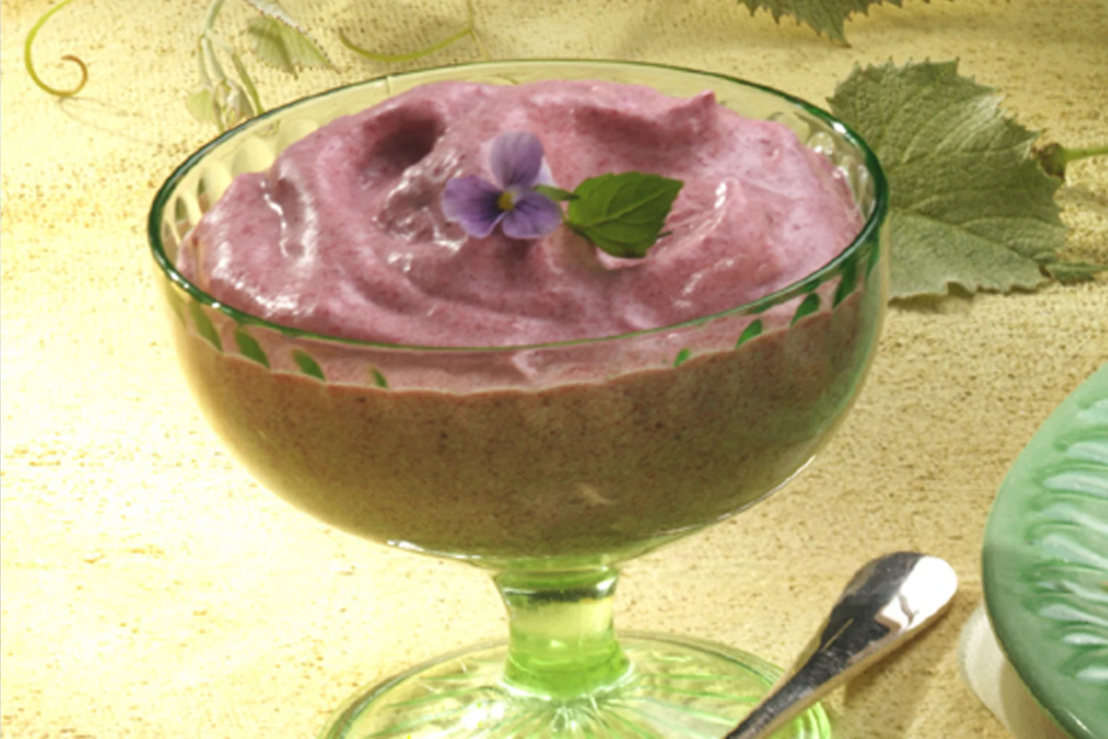 Mousse de cranberry light